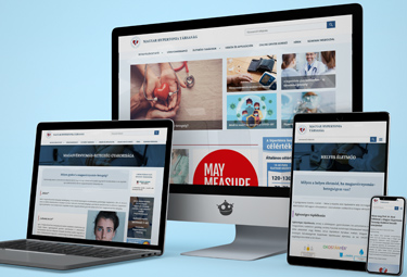 Hungarian Society of Hypertension - patient website