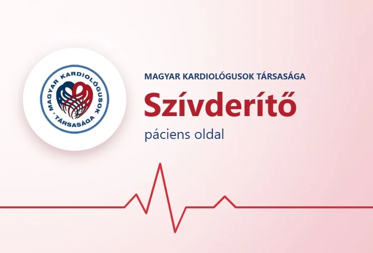 MKT patient website (Szívderítő)