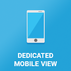 dedicated mobile view mobile